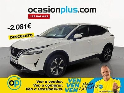 Begagnad Nissan Qashqai N-Connecta 140 HK (102 kW) 2023 Vit SUV
