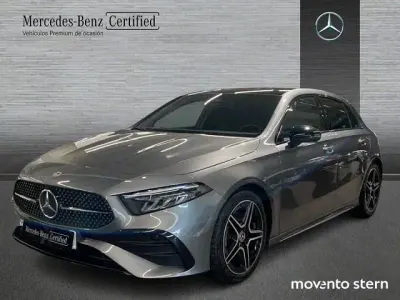Usado Mercedes A200 Advanced 150 CV (110 kW) 2025 Gris Utilitario