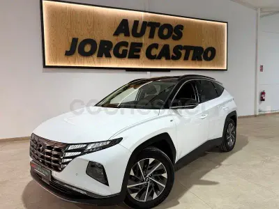 Usado Hyundai Tucson 136 CV (100 kW) 2022 Blanco SUV