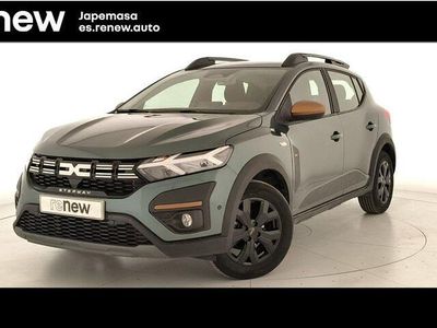 Usado Dacia Sandero Extreme 100 CV (73 kW) 2025 Verde Berlina