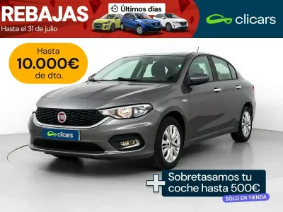 Usado Fiat Tipo Easy 95 CV (69 kW) 2018 Gris / plata Berlina
