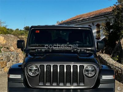 Gris / plata Usado 2019 Jeep Wrangler Unlimited Sahara SUV | 43.750 € (Precio justo)