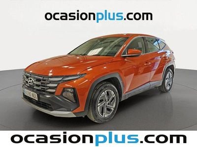 Usado Hyundai Tucson 215 CV (158 kW) 2025 Naranja SUV