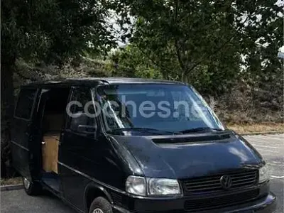 Usado VW Caravelle 130 CV (95 kW) 2007 Negro Van