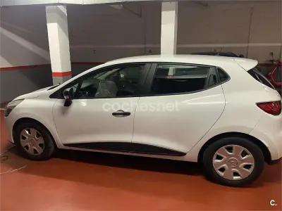 Usado Renault Clio IV Authentique 75 CV (55 kW) 2013 Blanco Berlina