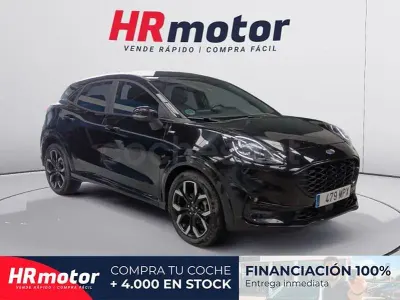 Usado Ford Puma ST-Line X 155 CV (114 kW) 2024 Negro SUV