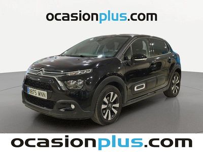 Negro Usado 2024 Citroën C3 PureTech Utilitario | 11.900 € (Precio justo)