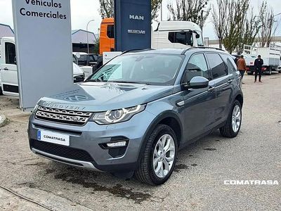 Usado Land Rover Discovery Sport SE 240 CV (176 kW) 2018 Gris SUV
