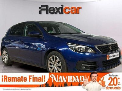 Azul Usado 2020 Peugeot 308 Style Berlina | 11.790 € (Precio justo)