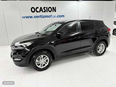 Negro Usado 2018 Hyundai Tucson SUV | 18.500 € (Un poco caro)