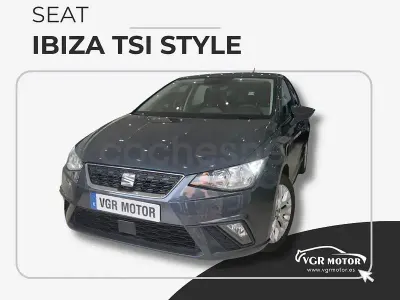 Käytetty Seat Ibiza Style Plus 95 HP (69 kW) 2019 Sininen Viistoperä