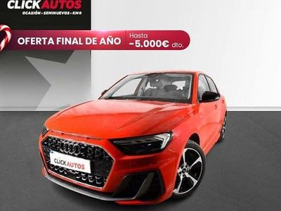 Rojo Usado 2024 Audi A1 Comfort Utilitario | 20.300 € (Precio justo)