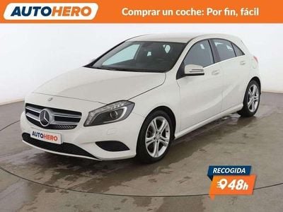 Blanco Usado 2016 Mercedes A200 Urban Utilitario | 16.299 € (Precio justo)