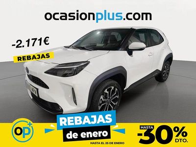 Blanco Usado 2024 Toyota Yaris Hybrid Active Recogida | 23.890 € (Precio justo)