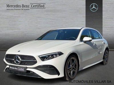 Blanco Usado 2024 Mercedes A180 AMG line Berlina | 33.990 € (Un poco caro)