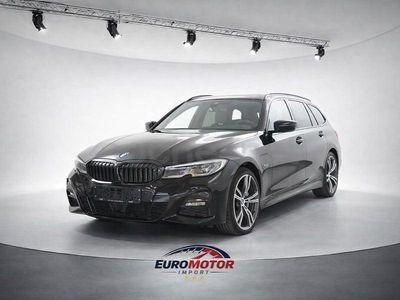 Usado BMW 330e M Sport 292 CV (214 kW) 2021 Negro Familiar