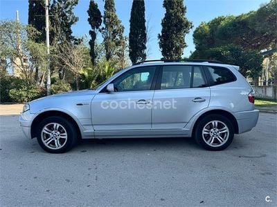 Gris / plata Usado 2004 BMW X3 SUV | 3490 € (Buen precio)