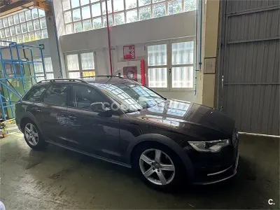 Usado Audi A6 Allroad 204 CV (150 kW) 2013 Negro Familiar