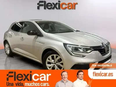 Usado Renault Mégane Business 140 CV (102 kW) 2020 Gris Utilitario