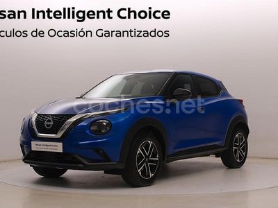 Brugt Nissan Juke N-Connecta 114 HK (83 kW) 2024 Blå SUV