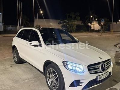 Blanco Usado 2016 Mercedes GLC220 AMG line SUV | 26.000 € (Un poco caro)