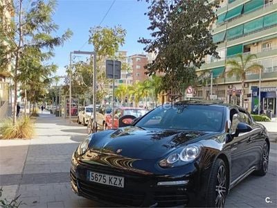 Negro Usado 2015 Porsche Panamera Berlina | 33.500 € (Un poco caro)