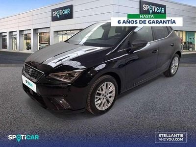 Usado Seat Ibiza XCELLENCE 116 CV (85 kW) 2025 Negro Utilitario