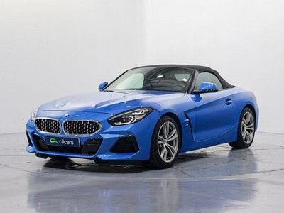 Azul Usado 2022 BMW Z4 Descapotable | 37.290 € (Precio justo)