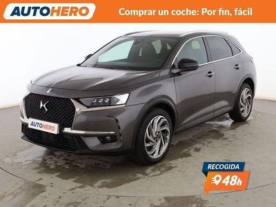 Usado DS Automobiles DS7 Crossback So Chic 130 CV (95 kW) 2020 Gris SUV