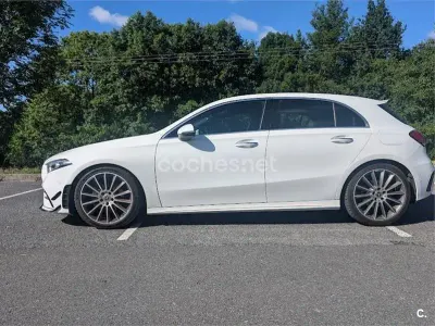 Usado Mercedes A200 156 CV (114 kW) 2018 Blanco Berlina