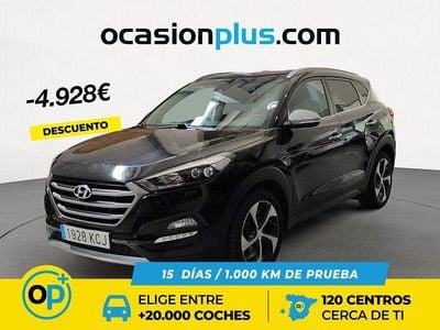 Negro Usado 2017 Hyundai Tucson SUV | 15.362 € (Buen precio)