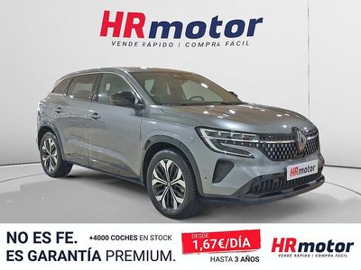 Usado Renault Austral Techno 140 CV (102 kW) 2024 Gris SUV