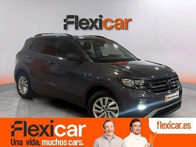 Usado VW T-Cross Advance 110 CV (80 kW) 2022 Gris SUV