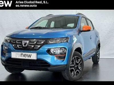 Usado Dacia Spring Expression 33 kW (45 CV) 2023 Azul Utilitario