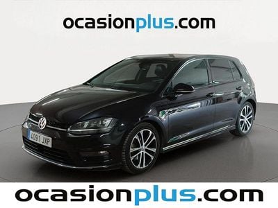 Usado VW Golf VII Sportline 150 CV (110 kW) 2017 Negro Utilitario
