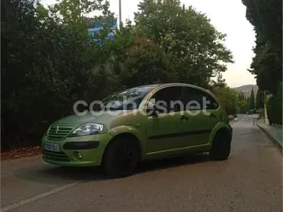 Usado Citroën C3 Furio 75 CV (55 kW) 2005 Verde Berlina