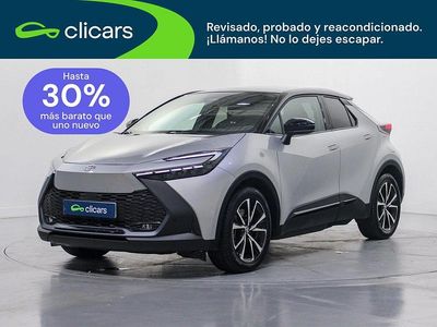 Usado Toyota C-HR Advance 223 CV (164 kW) 2024 Gris SUV