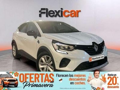 Usado Renault Captur Evolution 143 CV (105 kW) 2022 Blanco SUV