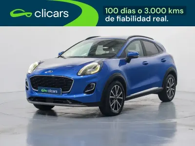 Usado Ford Puma Titanium 125 CV (91 kW) 2022 Azul SUV