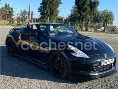 Negro Usado 2012 Nissan 370Z Pack Descapotable | 30.000 €