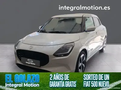 Usado Suzuki Swift 83 CV (61 kW) 2025 Blanco Utilitario