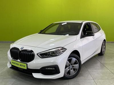 Blanco Usado 2021 BMW 116 Comfort Edition Utilitario | 22.300 € (Precio justo)
