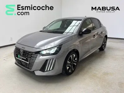 Usado Peugeot 208 Allure 100 CV (73 kW) 2025 Gris / plata Utilitario