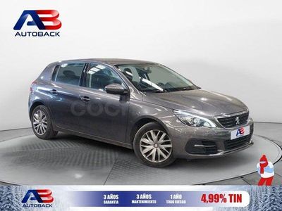 Usado Peugeot 308 Business-Line 102 CV (75 kW) 2020 Gris Berlina