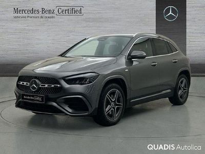 Usado Mercedes GLA250 AMG line 218 CV (160 kW) 2026 Gris montaña SUV