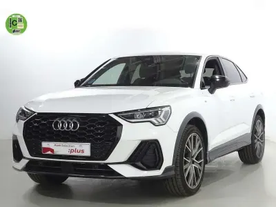 Usado Audi Q3 Sportback 150 CV (110 kW) 2021 Blanco SUV