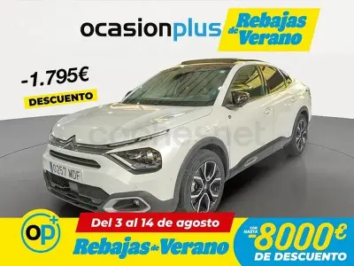 Usado Citroën e-C4 Shine 2022 Eléctrico SUV