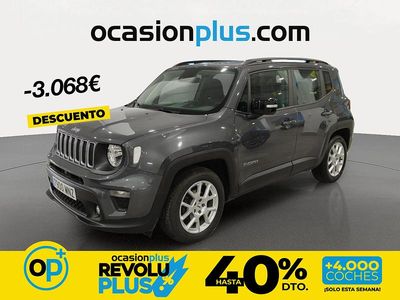 Usado Jeep Renegade Limited 120 CV (88 kW) 2024 Gris / plata SUV