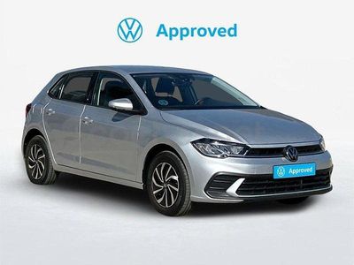 Usado VW Polo Life 95 CV (69 kW) 2024 Gris / plata Utilitario