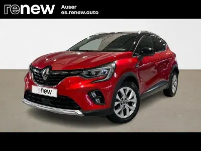 Usado Renault Captur Zen 140 CV (102 kW) 2021 Rojo SUV